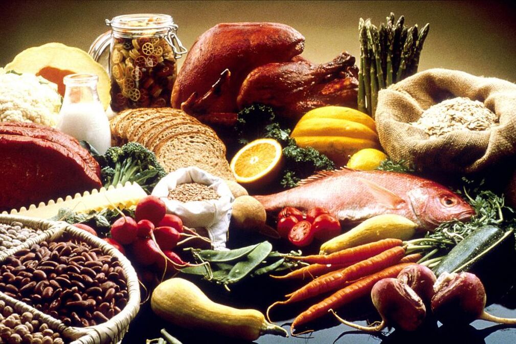 Potraviny povolené na bielkovinovej diéte