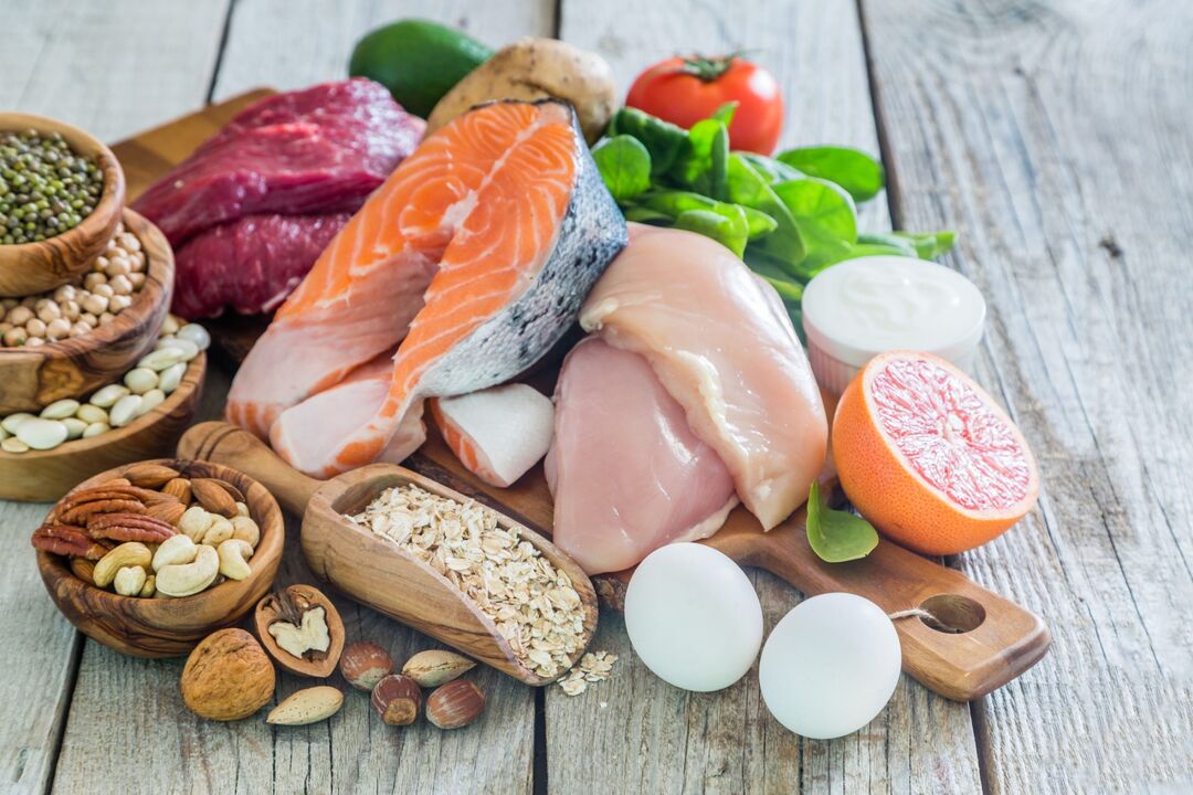 Striedanie bielkovinových a sacharidových potravín na chudnutie