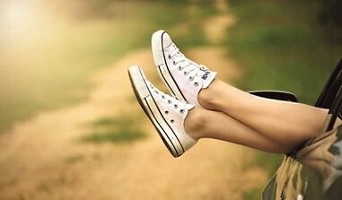 ako rýchlo schudnúť na nohách