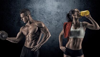 súbor cvičení na chudnutie